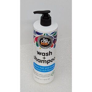 So Cozy Kids Wash + Shampoo 16 Fl Oz Moisture Rich Formula